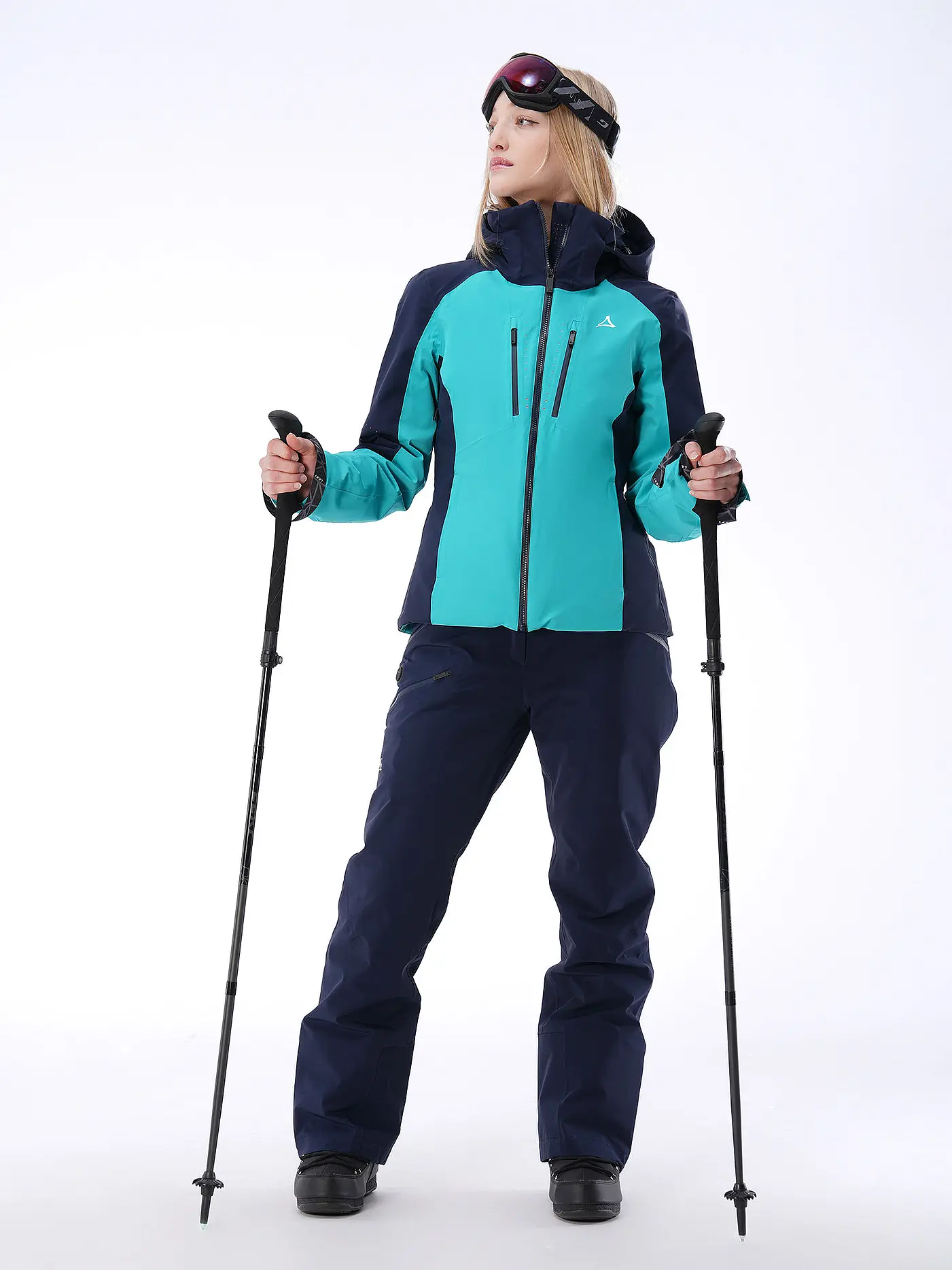 SCHÖFFEL | Damen Skihose Heat Pants Ladis L | 